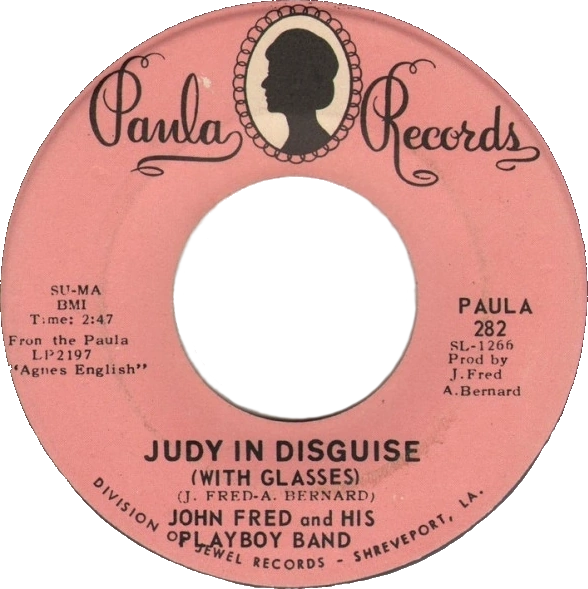 Judy in Disguise - PINK 1